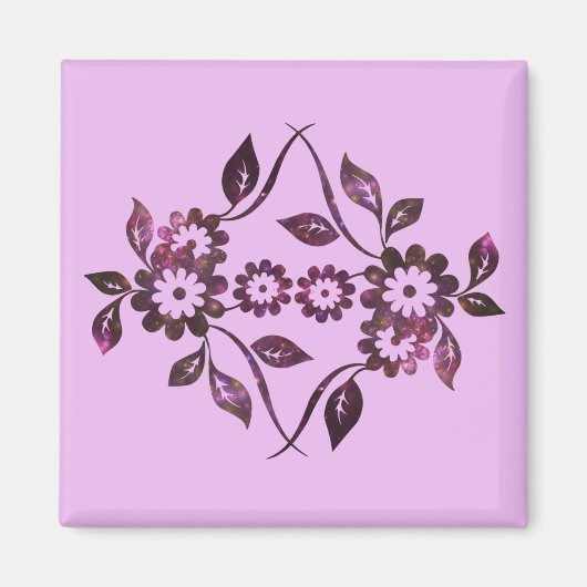 Blume Magnet (Vorne)