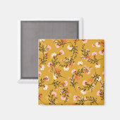 Blume Magnet (Vorderseite/Rückseite)