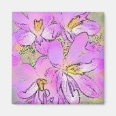 BLUME MAGNET (Vorne)