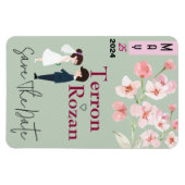 Blume Magnet (Horizontal)