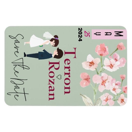 Blume Magnet (Horizontal)