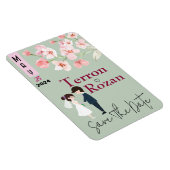 Blume Magnet (Rechte Seite)
