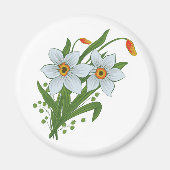 Blume Magnet (Vorne)