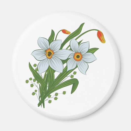 Blume Magnet (Vorne)