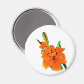 Blume Magnet (Vorderseite/Rückseite)