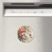 Blume Magnet (In Situ (Geschirrspüler))