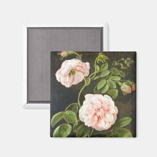 Blume Magnet (Vorderseite/Rückseite)