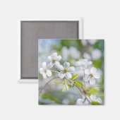 Blume Magnet (Vorderseite/Rückseite)
