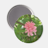 Blume Magnet (Vorderseite/Rückseite)