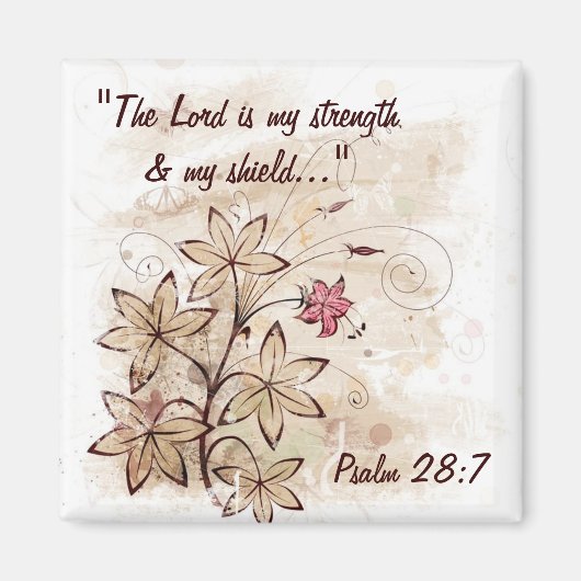 Blume Magnet (Vorne)