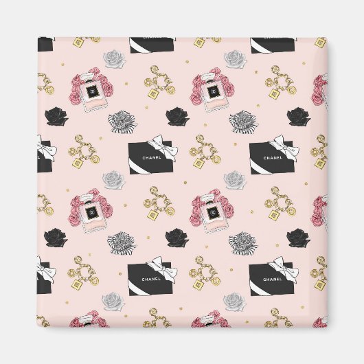 Blume Magnet (Vorne)