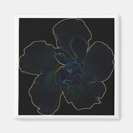 Blume Magnet (Vorne)