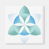 Blume Magnet (Vorne)