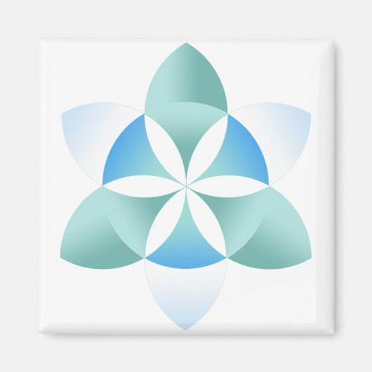 Blume Magnet (Vorne)