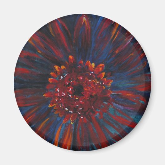 BLUME MAGNET (Vorne)