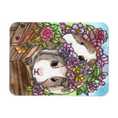 Blume Magnet (Horizontal)