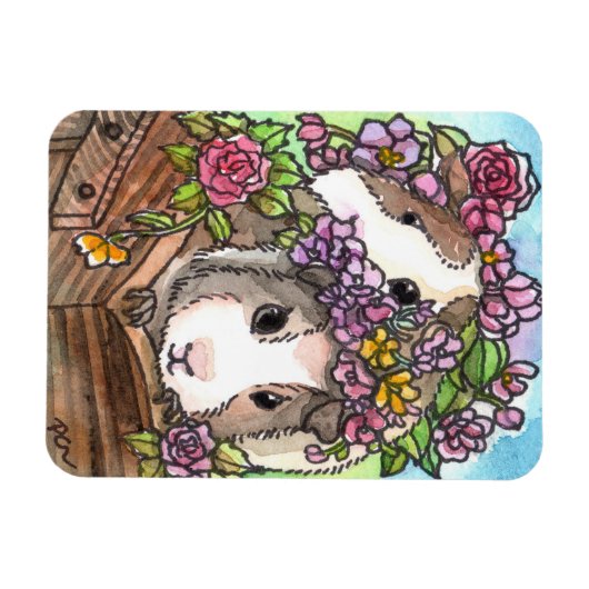 Blume Magnet (Horizontal)