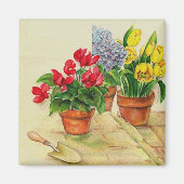 Blume, Magnet (Vorne)