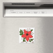 Blume Magnet (In Situ (Geschirrspüler))