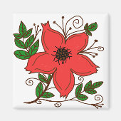 Blume Magnet (Vorne)
