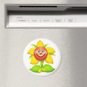 Blume Magnet (In Situ (Geschirrspüler))
