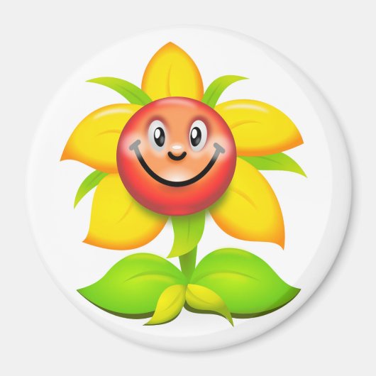 Blume Magnet (Vorne)