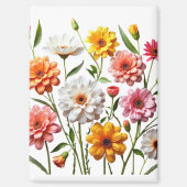 Blume Magnet (Vorderseite)