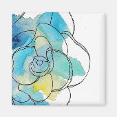 Blume Magnet (Vorne)