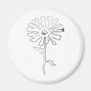 Blume Magnet