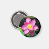 Blume Magnet (Vorderseite/Rückseite)