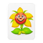 Blume Magnet (Vertikal)