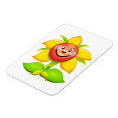 Blume Magnet (Linke Seite)