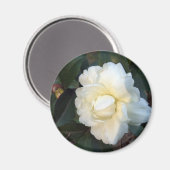 Blume Magnet (Vorderseite/Rückseite)