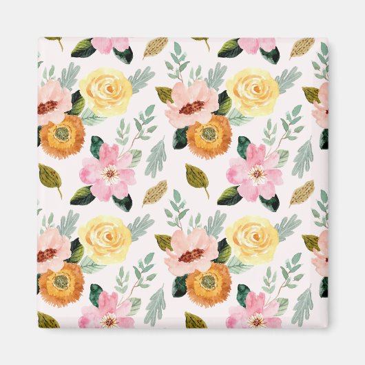 Blume Magnet (Vorne)