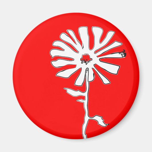 Blume Magnet (Vorne)