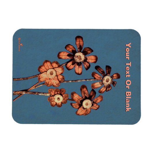 Blume Magnet (Horizontal)