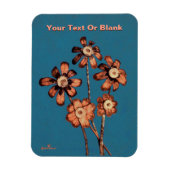 Blume Magnet (Vertikal)