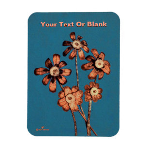 Blume Magnet