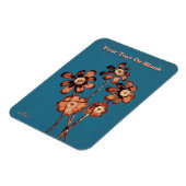 Blume Magnet (Linke Seite)