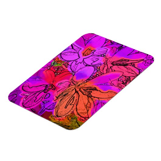 BLUME MAGNET (Linke Seite)