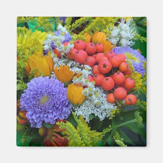 Blume-Magnet Magnet (Vorne)