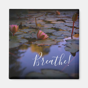 Blume Magnet Wasserlily Lotus