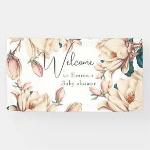 Blume Magnolia Banner