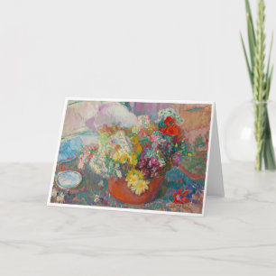 Blume, Magnus Enckell Karte