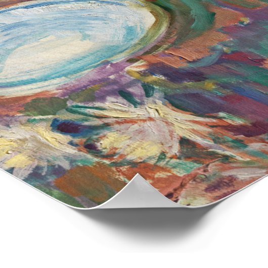 Blume, Magnus Enckell Poster (Ecke)