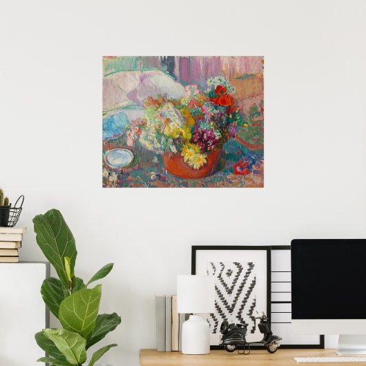 Blume, Magnus Enckell Poster (Heimbüro)