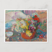 Blume, Magnus Enckell Postkarte (Vorderseite)