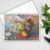 Blume, Magnus Enckell Postkarte