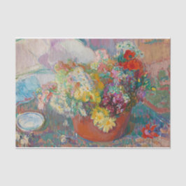 Blume, Magnus Enckell Seidenpapier