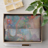 Blume, Magnus Enckell Seidenpapier (Geschenk)